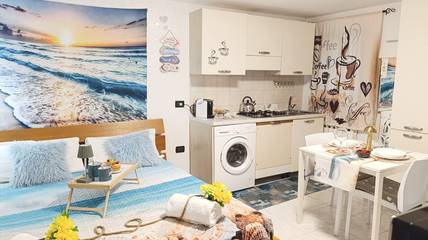 Ferienwohnung für 2 Personen, mit Ausblick und Balkon in Sottomarina