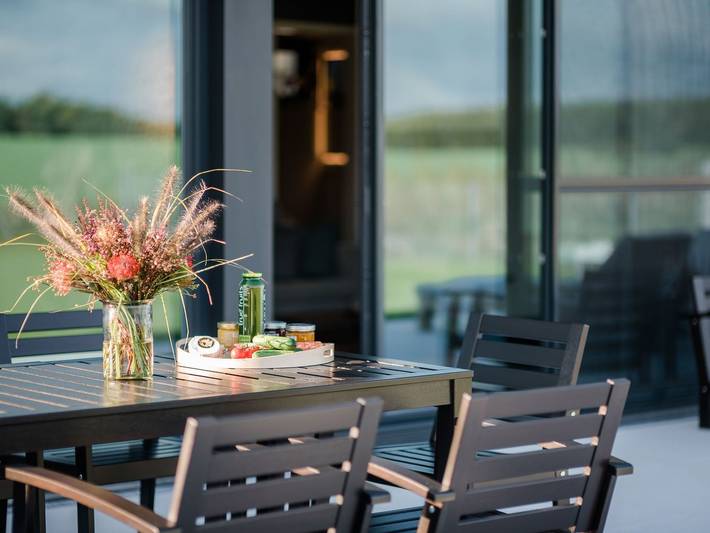Ferienhaus für 8 Personen, mit Ausblick und Sauna sowie Garten, kinderfreundlich in Göhren-Lebbin - 2