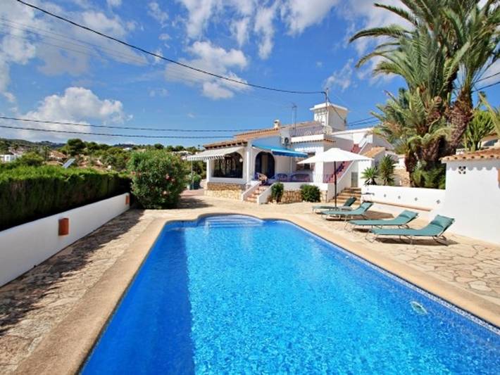 Finca für 4 Personen in Benissa