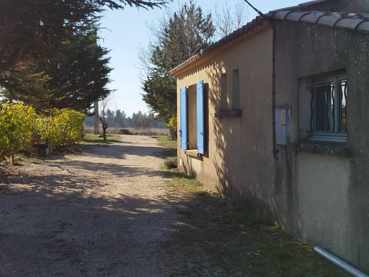 Maison de vacances 'Chez Monique Et Dédé' avec vue sur montagne, terrasse privée et jardin privé in Ferrassières, Région de nyons