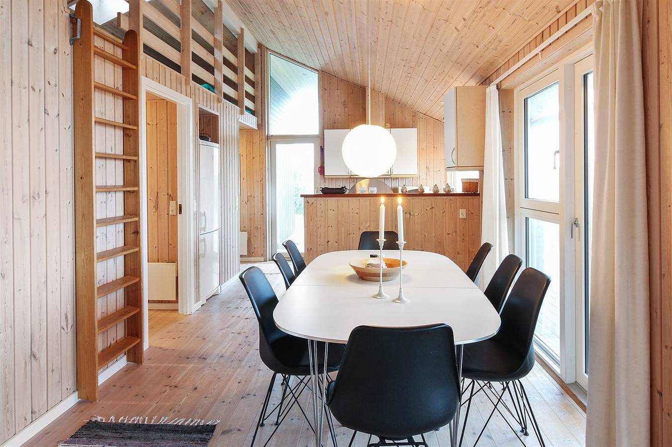 Beautiful home in Thisted w/ Sauna, Wifi and 3 Bedrooms in Klitmøller, Thy Nationalpark