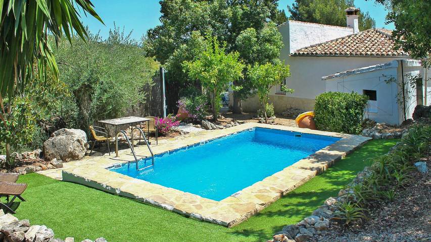 Chalet para 2 personas, con balcón/terraza y piscina en Serranía de Ronda - 2