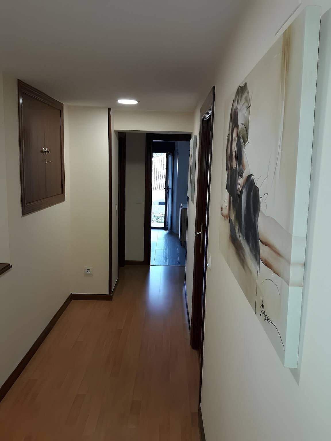 Appartement entier, Appartement "La Casa Nueva" avec balcon, Wi-Fi et climatisation in Abejar, Province de Soria