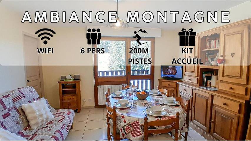 Apartamento de vacaciones para 6 personas, con vistas y terraza - 1