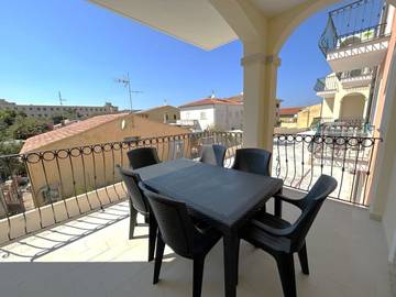 Ferienwohnung für 6 Personen, mit Balkon auf La Maddalena