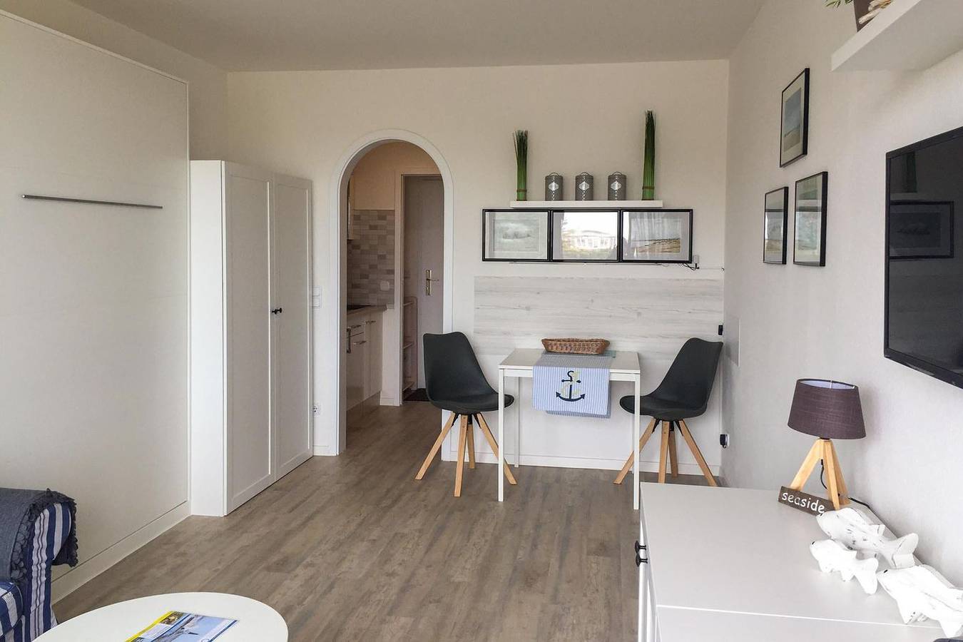 Schönes 1-Raum-Appartement im 1. Og im Haus Jan Am Strand, foto 10