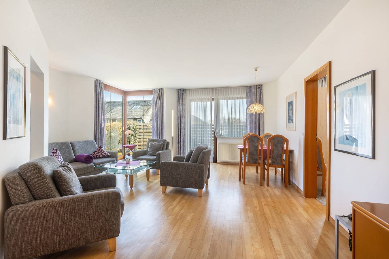 Ganze Wohnung, Ferienwohnung 'Orenberg 2' mit Terrasse in Willingen, die Mittelgebirge