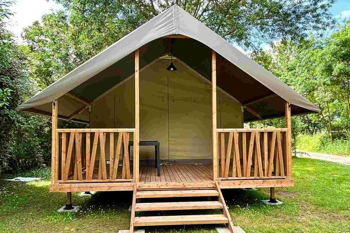 Location de vacances pour 4 personnes, avec piscine ainsi que jardin et vue, adapté aux familles à Concourson-sur-Layon - 2