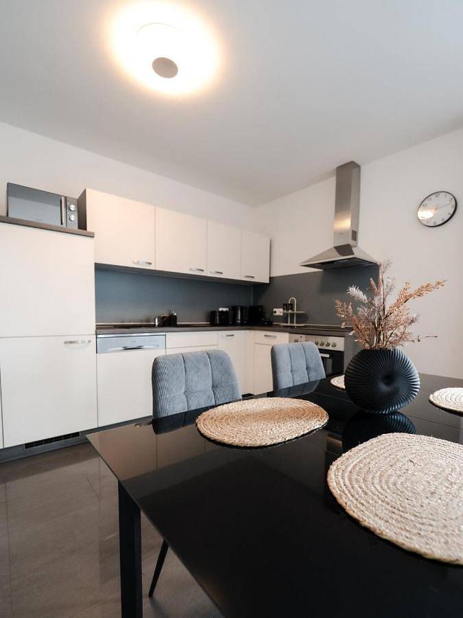 Ferienwohnung für 4 Personen, mit Balkon und Terrasse sowie Seeblick und Ausblick in der Dübener Heide - 4