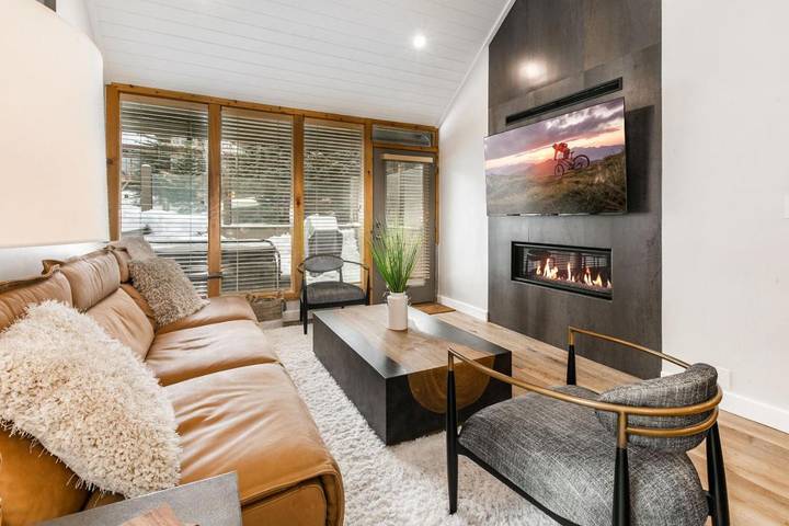 Resort voor 6 personen, met uitzicht en balkon - 1