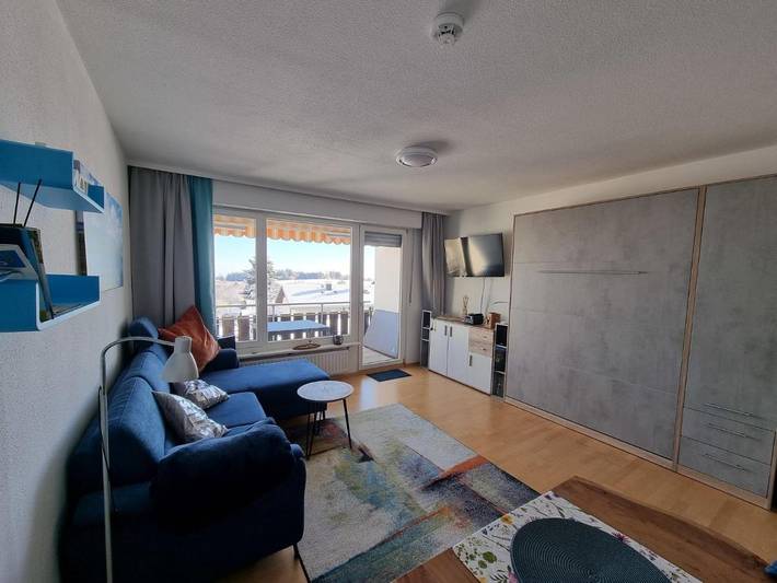 Ferienwohnung für 2 Personen, mit Balkon und Pool sowie Sauna