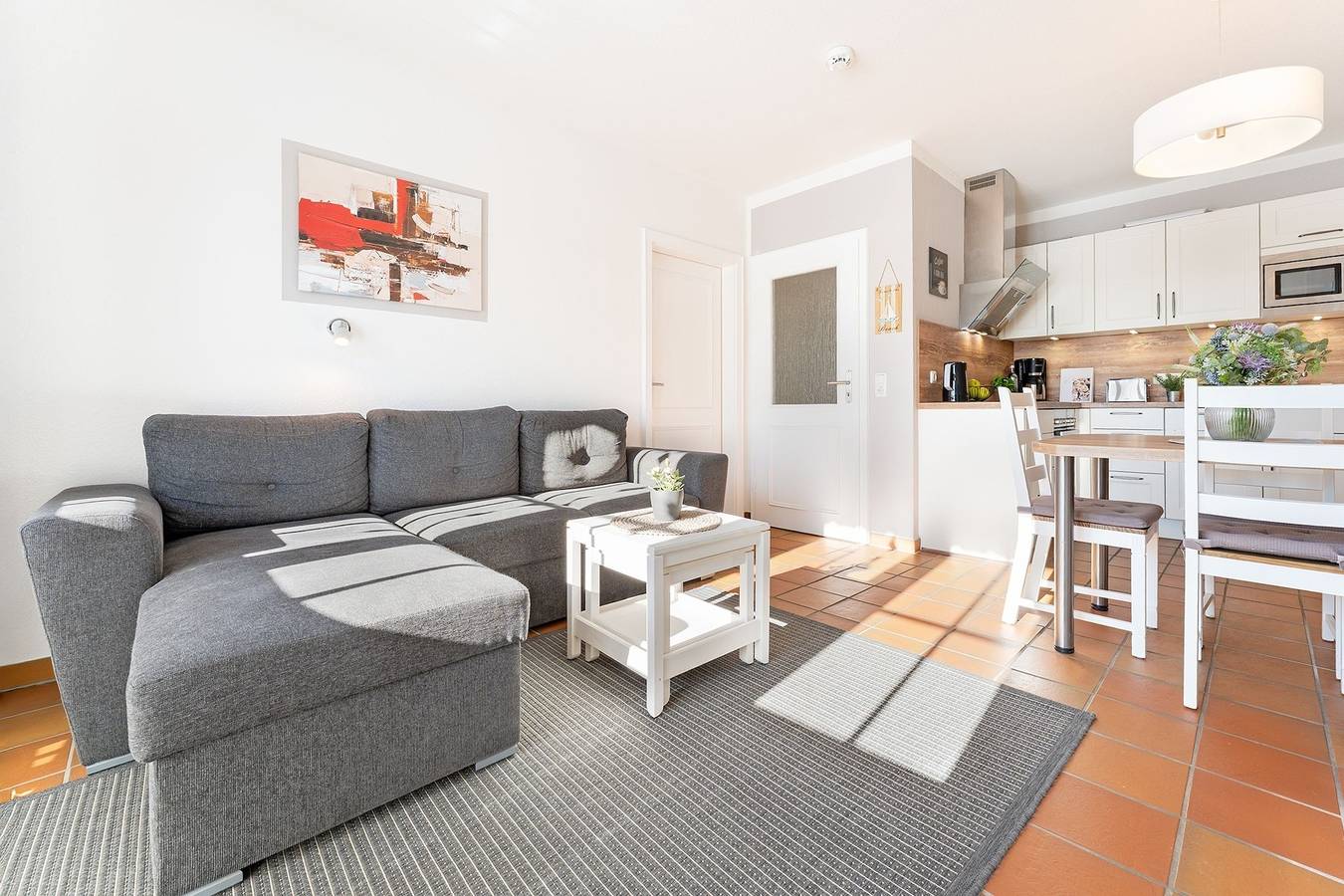 Ganze Ferienwohnung, Landhaus Pönitz am See Wohnung 7 in Pönitzer See, Scharbeutz