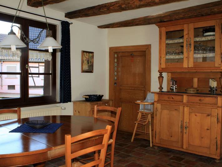 Apartamento entero, 1ed-Face Vosges,au Sud,coeur Vignoble,Calme,WiFi in Ammerschwihr, Parque natural regional de los Ballons des Vosges
