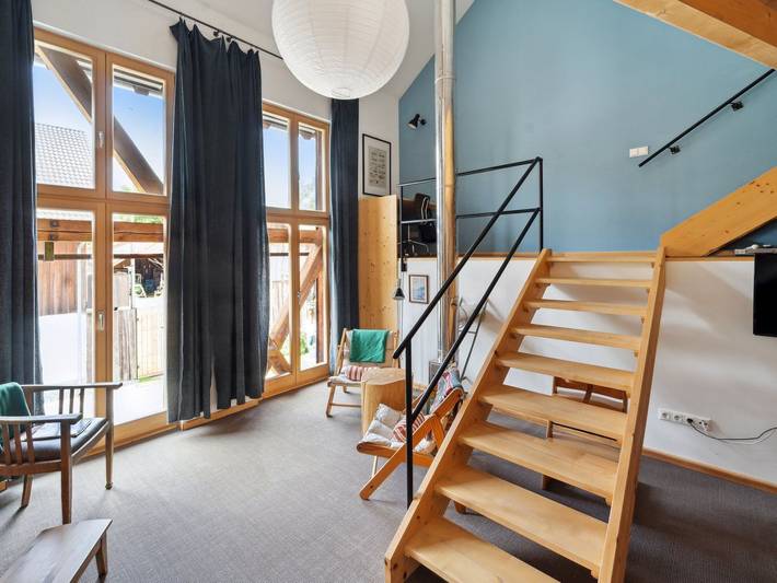 Bauernhof für 4 Personen, mit Balkon und Sauna im Pfaffenwinkel - 4