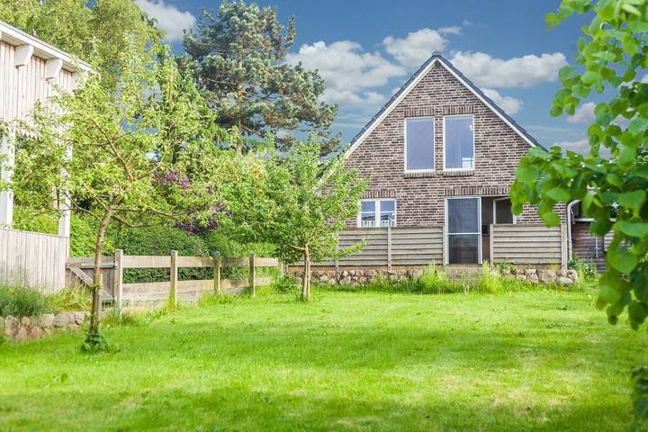 Ferienhaus für 3 Personen, mit Terrasse und Garten in Nieby