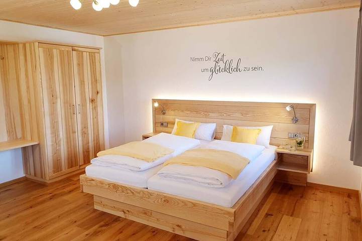 Ferienwohnung für 3 Personen, mit Balkon und Garten - 1