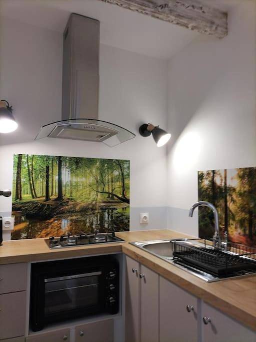 Appartement entier, Logement entier 3 pièces et terrasse in Mazières-en-Gâtine, Deux-Sèvres