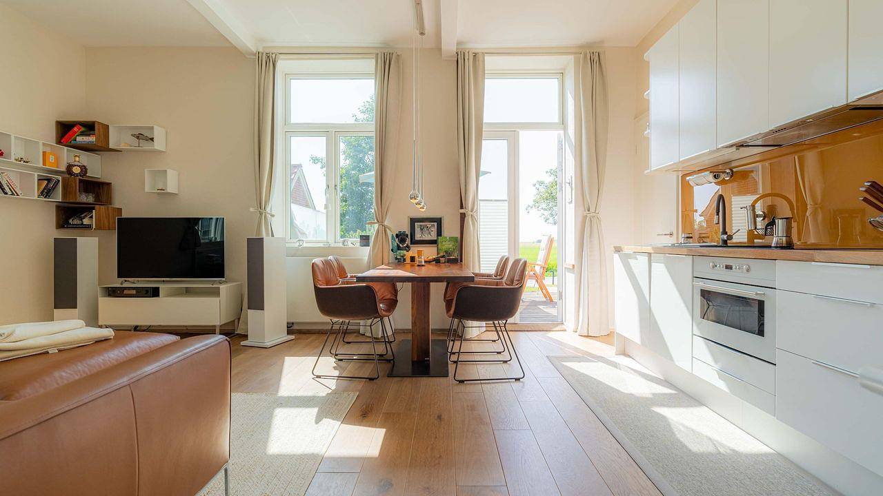 Ganze Ferienwohnung, Ferienwohnung für 2 Personen (66 m²) in Vollerwiek in Vollerwiek, Eiderstedt