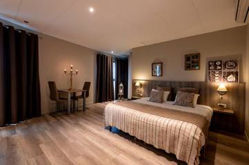 Hôtel pour 2 personnes, avec terrasse à Soumagne