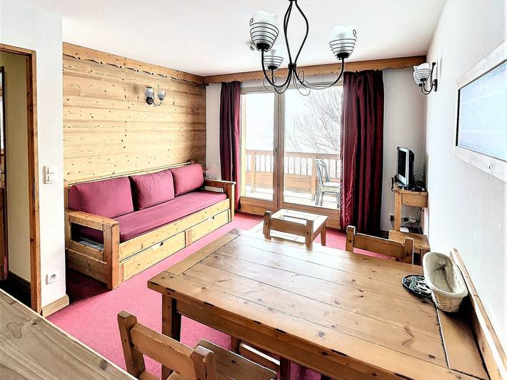 Chalet pour 4 personnes, avec terrasse et piscine à Fontcouverte-la-Toussuire