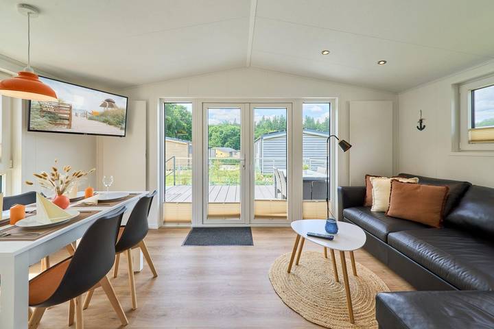 Ferienhaus für 6 Personen, mit Terrasse und Garten sowie Sauna in Scharbeutz