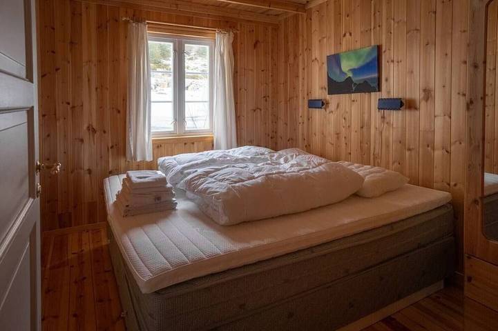 Blockhütte für 6 Personen auf den Lofoten - 2