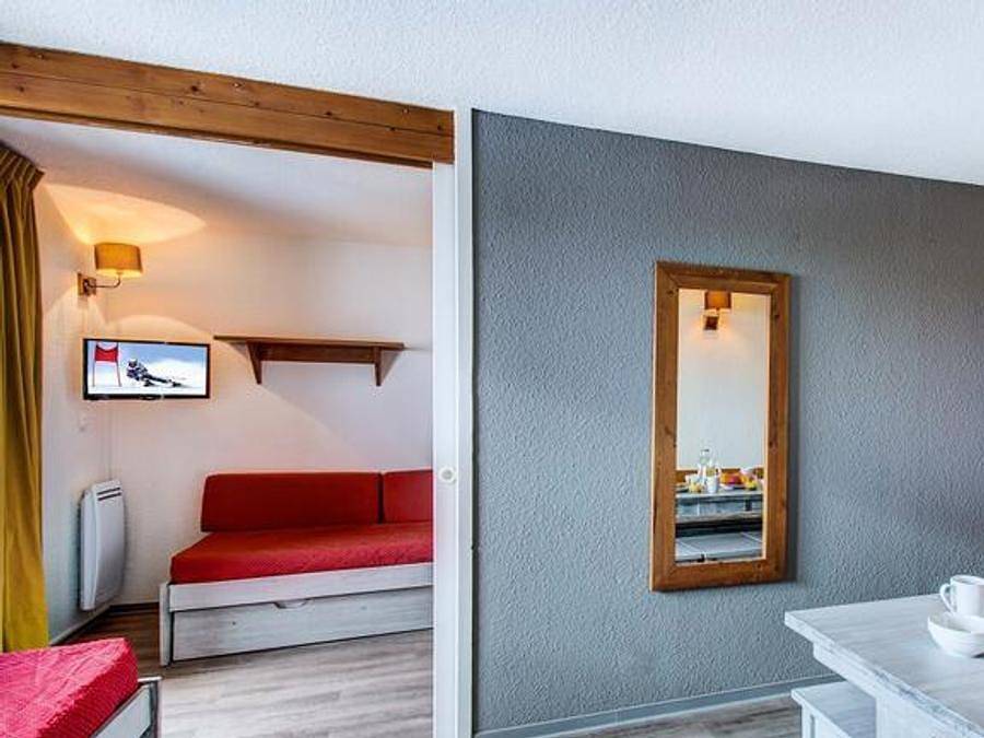 Résidence Le Borsat Iv - Vacancéole - Studio 4 personen - 23 m² in Tignes, Massif de la Vanoise