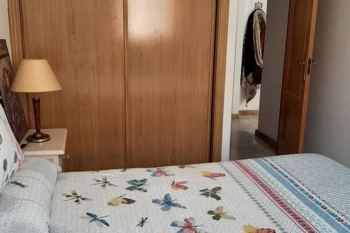 Ganze Wohnung, Apartment Manilva mit Terrasse und Pool in San Luis de Sabinillas, Manilva