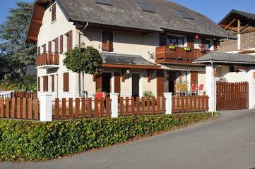 Gîte pour 6 personnes, avec balcon à Saint-Girod