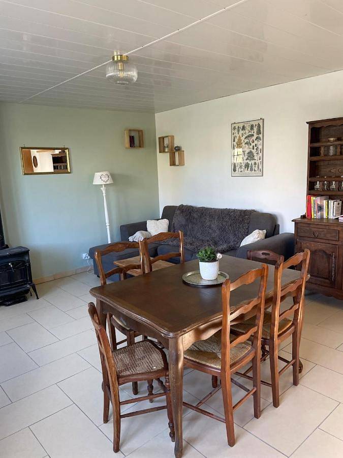 Maison de vacances pour 5 personnes, avec terrasse, animaux acceptés