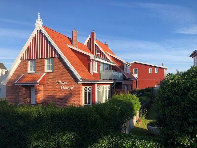 Ferienwohnung für 4 Personen, mit Sauna und Balkon sowie Garten auf Langeoog