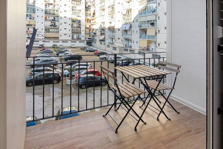 Gîte pour 3 personnes, avec Balcon à Bari - 3