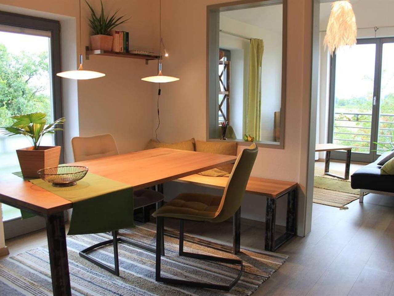 Ganze Ferienwohnung, Über den Wiesen, Ferienwohnung - Appartement/Fewo, Dusche, Wc in Blunk, Kreis Segeberg