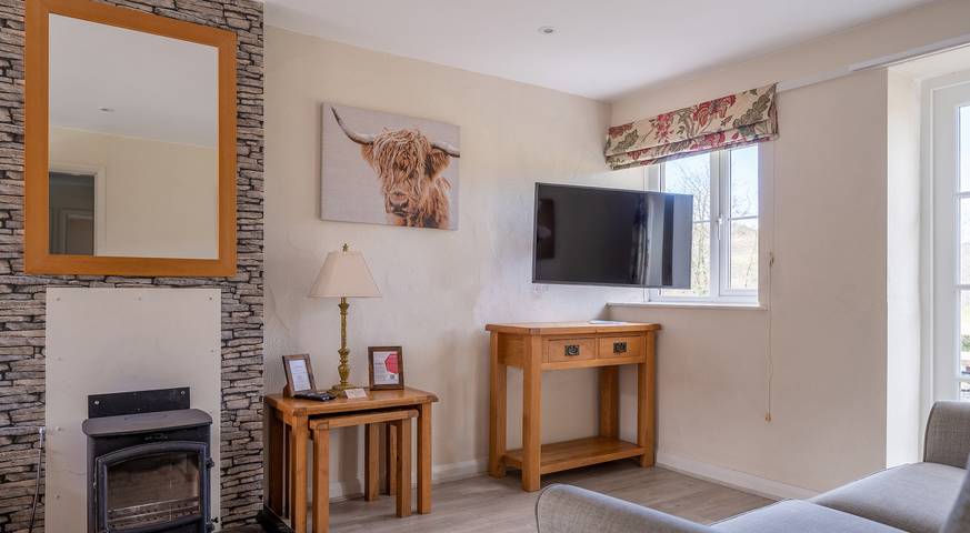 Ganze Wohnung, Ferienwohnung für 4 Personen mit Ausblick in Far Sawrey, Lake District