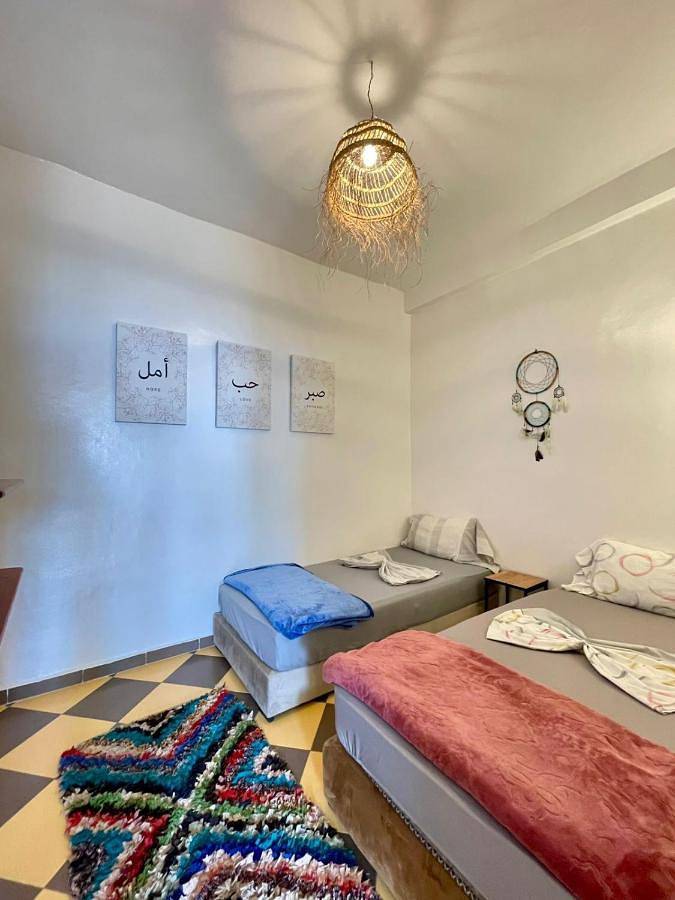 Chambre d’hôte pour 2 personnes, avec vue et balcon dans Aftas Imsouane - 3