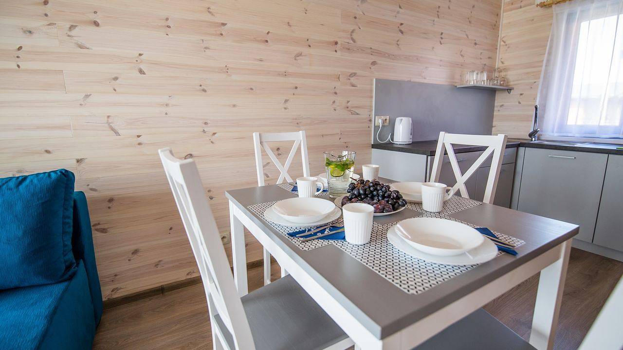 Bungalow für 5 Personen (35 m²) in Krynica Morska in Krynica Morska, powiat nowodworski