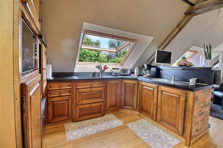 Gîte für 2 Personen, mit Whirlpool und Sauna sowie Terrasse und Garten in der Bretagne - 4