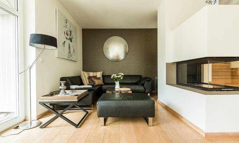 Ferienhaus für 4 Personen, mit Ausblick und Sauna sowie Garten in Wieck am Darß - 2