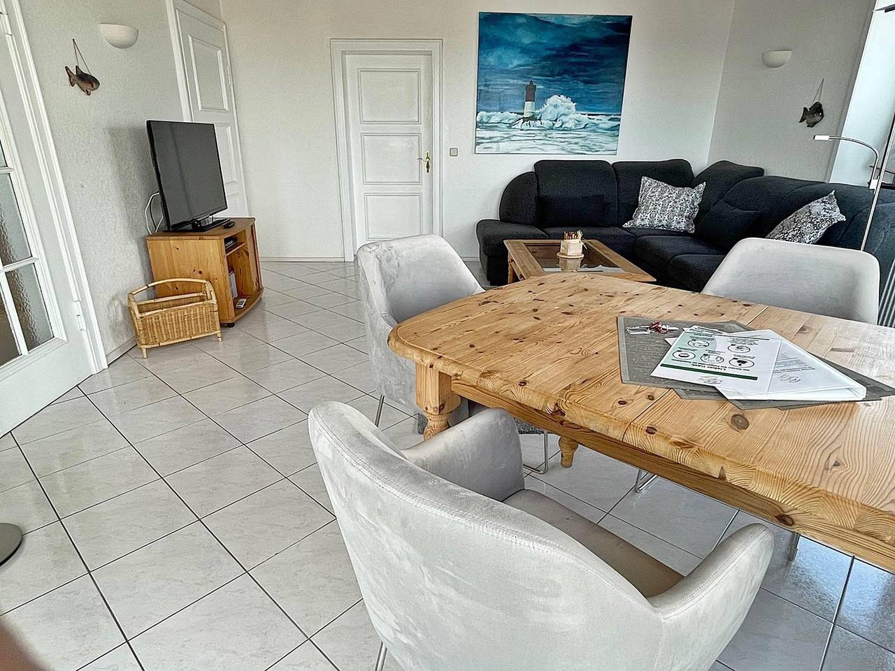 Ganze Ferienwohnung, Ferienwohnung "Sylter Rose" in Hörnum, Sylt