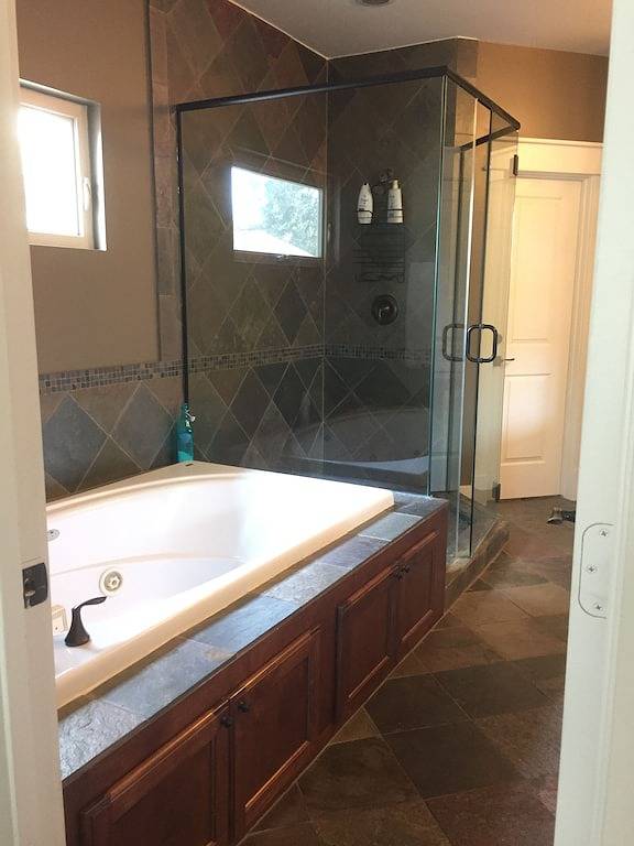 Holiday rental for 6 people, with garden in Houston
