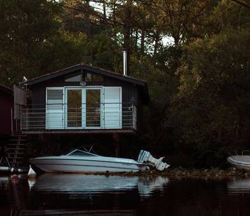 Gîte pour 4 personnes, avec terrasse dans Plage Moutchic