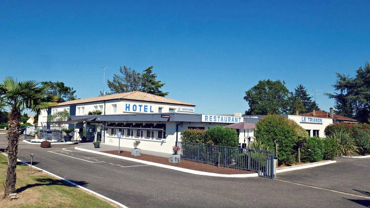 Logis Hôtel Le Capricorne in Marmande, Région de Marmande