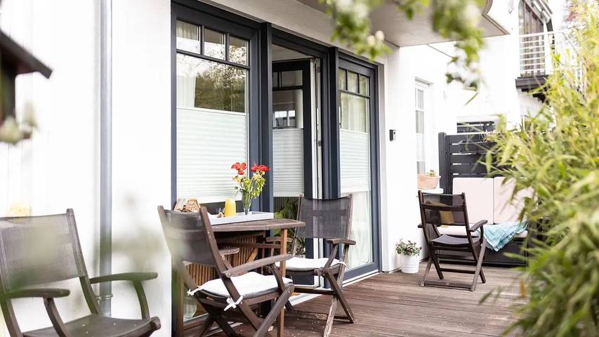 Ferienwohnung für 8 Personen, mit Garten und Terrasse, mit Haustier in Oldenburg - 4