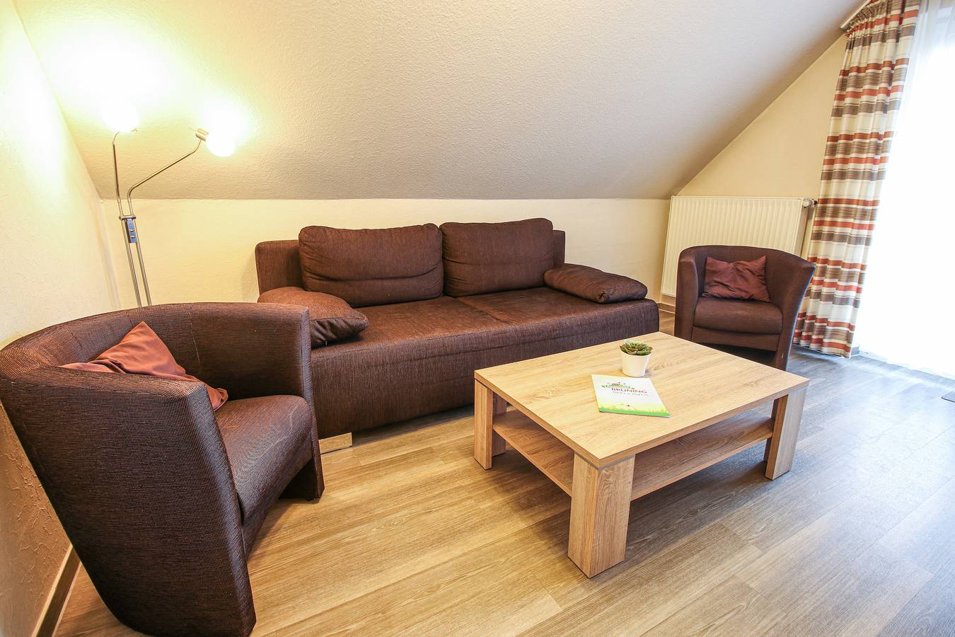 Ganze Ferienwohnung, Familienhof Brüning - Stadtblick in Meppen, Hasetal