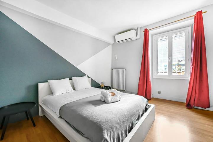 Maison de vacances pour 8 personnes, avec jardin et terrasse