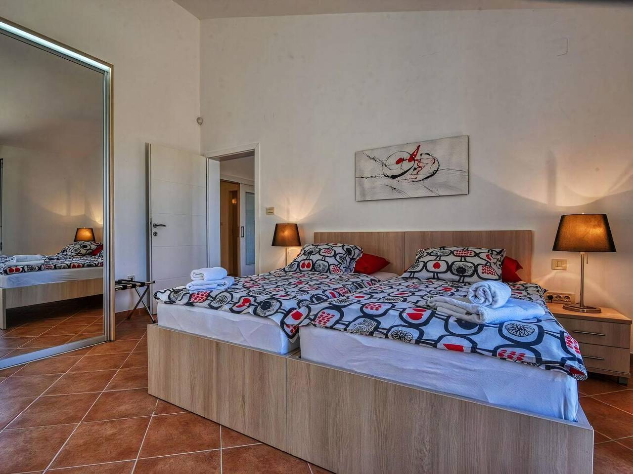 Villa Casa Ina al Mare in Raša, Ostküste Istrien