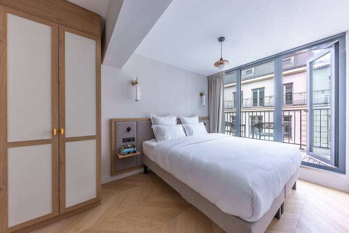 Gîte pour 4 personnes dans L'Olympia (Paris)
