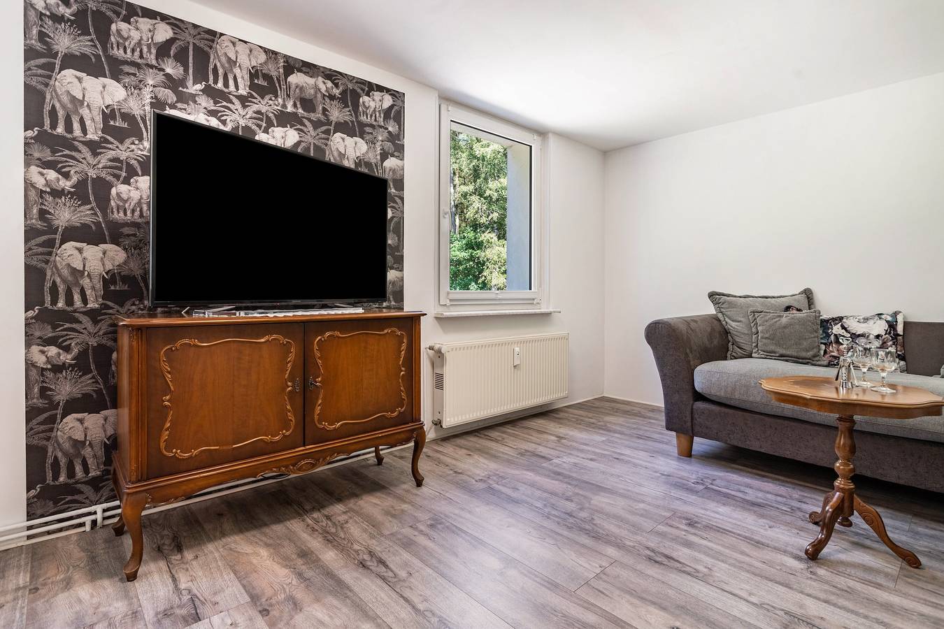 Appartement entier, Appartement de vacances pour 2 personnes (60 m²) à Wolgast Ot Buddenhagen in Buddenhagen, Wolgast