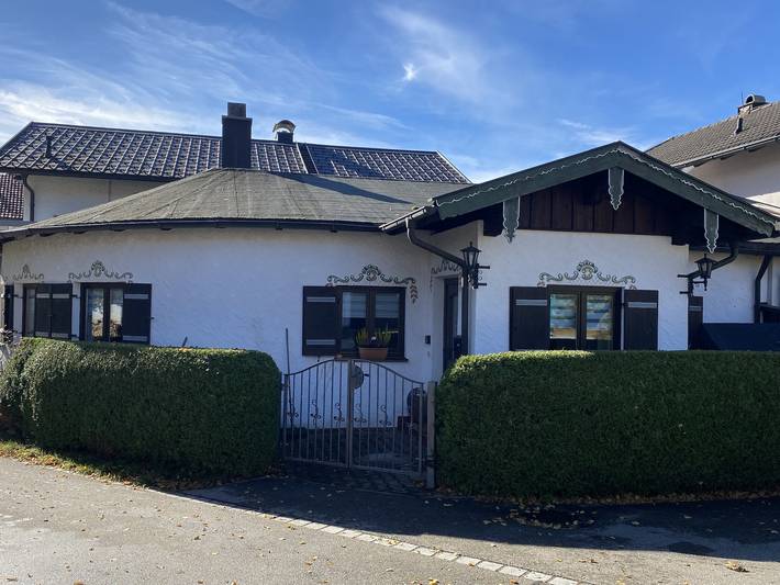 Ferienhaus für 4 Personen, mit Terrasse und Balkon/Terrasse, kinderfreundlich in Ruhpolding - 2