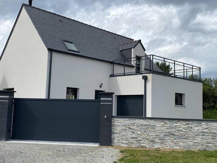 Gîte pour 4 personnes, avec terrasse et jardin dans Plage de Beg Lann - 3